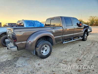Trzecie zdjęcie samochodu z tyłu: 2015 FORD F350 SUPER DUTY VIN:1FT8W3DT3FEA50846 - miniatura