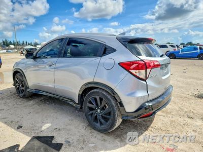 Drugie zdjęcie samochodu z przodu: 2022 HONDA HR-V SPORT VIN:3CZRU5H14NM728912 - miniatura