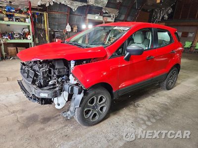2019 FORD ECOSPORT S MAJ6S3FL2KC265923 - główne zdjęcie licytacji z USA - miniatura