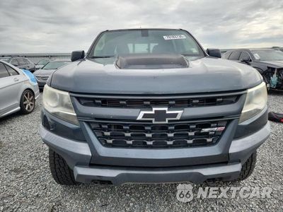 Piąte zdjęcie samochodu w środku: 2018 CHEVROLET COLORADO ZR2 VIN:1GCPTEE14J1211167 - miniatura