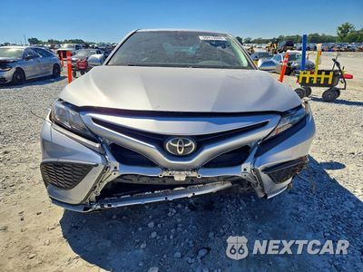 Piąte zdjęcie samochodu w środku: 2021 TOYOTA CAMRY SE VIN:4T1G11AKXMU609236 - miniatura