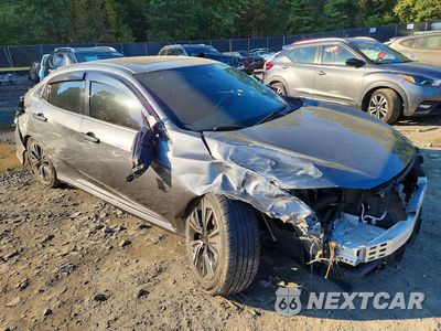 Czwarte zdjęcie samochodu z boku: 2017 HONDA CIVIC EX VIN:SHHFK7H51HU402375 - miniatura