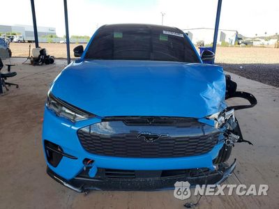 Piąte zdjęcie samochodu w środku: 2022 FORD MUSTANG MACH-E GT VIN:3FMTK4SX3NMA31316 - miniatura