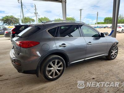 Trzecie zdjęcie samochodu z tyłu: 2017 INFINITI QX50 BASE VIN:JN1BJ0RP8HM385269 - miniatura