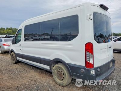 Drugie zdjęcie samochodu z przodu: 2019 FORD TRANSIT T-250 VIN:1FBAX2CM2KKB65697 - miniatura