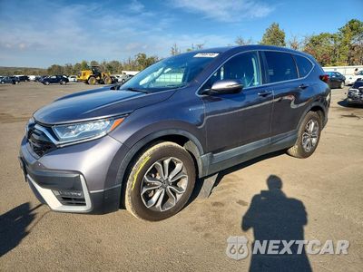 2022 HONDA CR-V EXL 5J6RT6H83NL016558 - główne zdjęcie licytacji z USA - miniatura