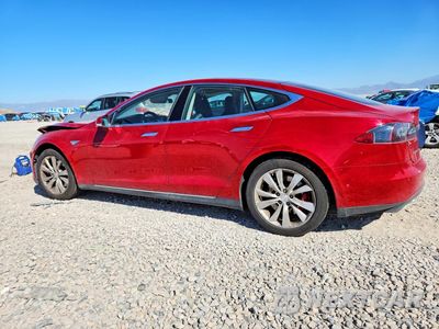 Drugie zdjęcie samochodu z przodu: 2015 TESLA MODEL S VIN:5YJSA1E47FF118855 - miniatura