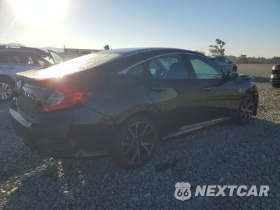 Trzecie zdjęcie samochodu z tyłu: 2019 HONDA CIVIC SPORT VIN:2HGFC2F88KH544076 - miniatura