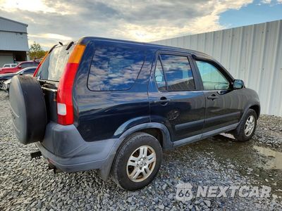 Trzecie zdjęcie samochodu z tyłu: 2004 HONDA CR-V EX VIN:SHSRD78804U244617 - miniatura