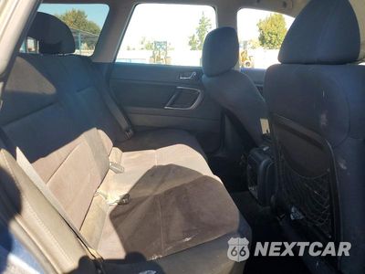 Zdjęcie 10 z 12 samochodu: 2008 SUBARU OUTBACK 2.5I VIN:4S4BP61C487361827 - miniatura