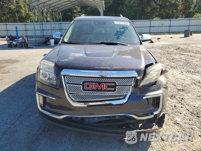 Piąte zdjęcie samochodu w środku: 2016 GMC TERRAIN DENALI VIN:2GKFLVE37G6272620 - miniatura