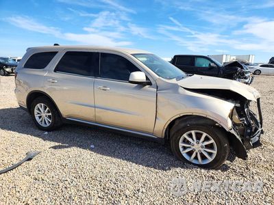 Czwarte zdjęcie samochodu z boku: 2014 DODGE DURANGO SXT VIN:1C4RDJAG2EC483915 - miniatura