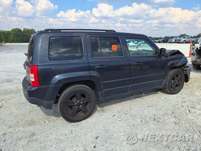 Trzecie zdjęcie samochodu z tyłu: 2014 JEEP PATRIOT SPORT VIN:1C4NJPBA5ED890397 - miniatura