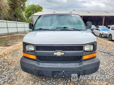 Piąte zdjęcie samochodu w środku: 2014 CHEVROLET EXPRESS G1500 VIN:1GCSGAFX4E1155019 - miniatura