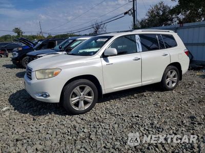 2025 TOYOTA HIGHLANDER LIMITED JTEES42A892149945 - główne zdjęcie licytacji z USA - miniatura