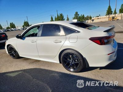 Drugie zdjęcie samochodu z przodu: 2025 HONDA CIVIC SPORT VIN:2HGFE2F50SH513887 - miniatura
