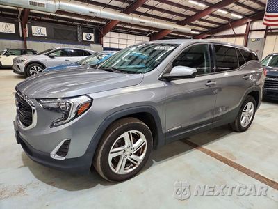 2018 GMC TERRAIN SLE 3GKALTEX0JL341524 - główne zdjęcie licytacji z USA - miniatura