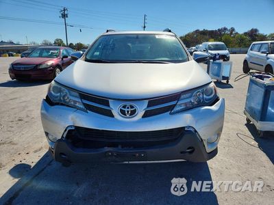 Piąte zdjęcie samochodu w środku: 2014 TOYOTA RAV4 XLE VIN:2T3RFREV6EW206389 - miniatura
