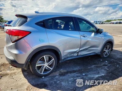 Trzecie zdjęcie samochodu z tyłu: 2021 HONDA HR-V EX VIN:3CZRU5H59MM701092 - miniatura