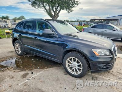Czwarte zdjęcie samochodu z boku: 2012 AUDI Q5 PREMIUM PLUS VIN:WA1LFAFP4CA070311 - miniatura