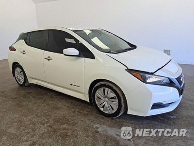 Czwarte zdjęcie samochodu z boku: 2019 NISSAN LEAF S VIN:1N4AZ1CP6KC304031 - miniatura