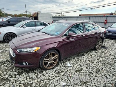 2013 FORD FUSION TITANIUM 3FA6P0K91DR207302 - główne zdjęcie licytacji z USA - miniatura