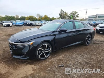 2022 HONDA ACCORD SPORT 1HGCV1F33NA103230 - główne zdjęcie licytacji z USA - miniatura