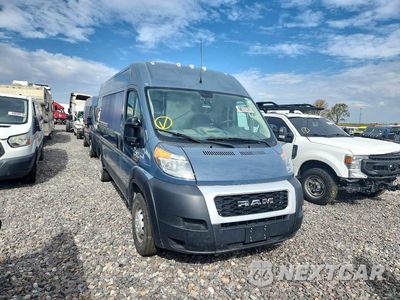 Czwarte zdjęcie samochodu z boku: 2020 RAM PROMASTER 3500 VF DELIVERY VAN VIN:3C6URVJGXLE145081 - miniatura