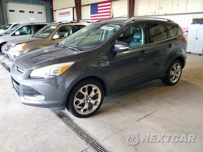 2015 FORD ESCAPE TITANIUM 1FMCU9JX9FUA75424 - główne zdjęcie licytacji z USA - miniatura