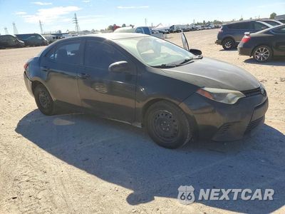 Czwarte zdjęcie samochodu z boku: 2014 TOYOTA COROLLA LE VIN:2T1BURHE2EC087270 - miniatura