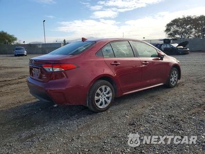 Trzecie zdjęcie samochodu z tyłu: 2026 TOYOTA COROLLA HYBRID LE VIN:JTDBCMFE0T3137310 - miniatura