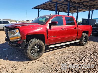2018 CHEVROLET SILVERADO C1500 LT 3GCPCREC6JG283336 - główne zdjęcie licytacji z USA - miniatura
