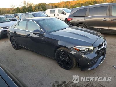 Czwarte zdjęcie samochodu z boku: 2023 MERCEDES-BENZ C 300 4MATIC VIN:W1KAF4HB0PR149651 - miniatura