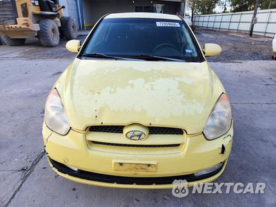 Piąte zdjęcie samochodu w środku: 2009 HYUNDAI ACCENT SE VIN:KMHCN36C59U125398 - miniatura