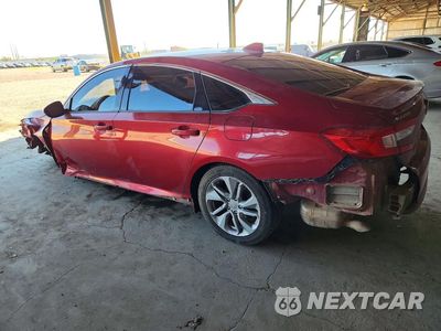 Drugie zdjęcie samochodu z przodu: 2018 HONDA ACCORD LX VIN:1HGCV1F1XJA038272 - miniatura