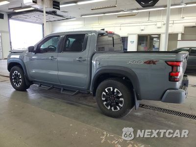 Drugie zdjęcie samochodu z przodu: 2023 NISSAN FRONTIER PRO-4X VIN:1N6ED1EK9PN622004 - miniatura