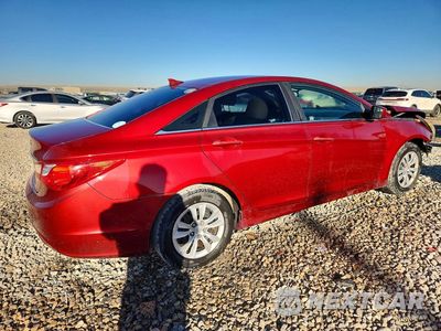 Trzecie zdjęcie samochodu z tyłu: 2012 HYUNDAI SONATA GLS VIN:5NPEB4AC9CH367552 - miniatura