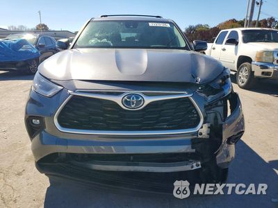 Piąte zdjęcie samochodu w środku: 2021 TOYOTA HIGHLANDER HYBRID LE VIN:5TDZARAH7MS507655 - miniatura