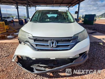 Piąte zdjęcie samochodu w środku: 2013 HONDA CR-V LX VIN:5J6RM3H37DL007859 - miniatura