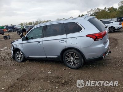 Drugie zdjęcie samochodu z przodu: 2017 MITSUBISHI OUTLANDER GT VIN:JA4JZ4AX4HZ010495 - miniatura