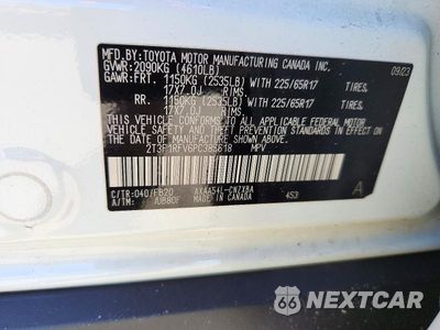 Zdjęcie 13 z 13 samochodu: 2023 TOYOTA RAV4 LE VIN:2T3F1RFV6PC385618 - miniatura