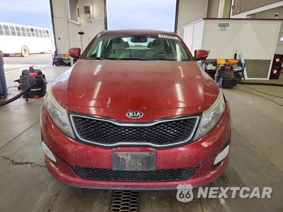 Piąte zdjęcie samochodu w środku: 2014 KIA OPTIMA LX VIN:5XXGM4A73EG337421 - miniatura
