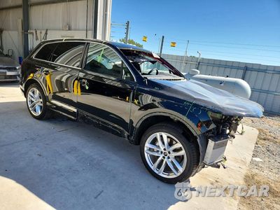 Czwarte zdjęcie samochodu z boku: 2025 AUDI Q7 PREMIUM PLUS VIN:WA1LVBF78SD030366 - miniatura