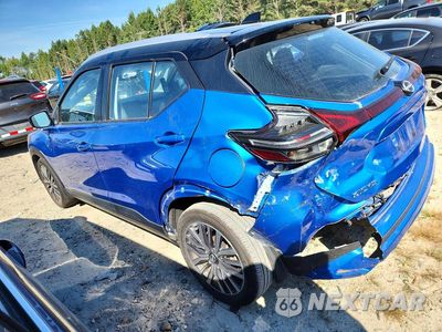Drugie zdjęcie samochodu z przodu: 2023 NISSAN KICKS SV VIN:3N1CP5CV3PL531027 - miniatura
