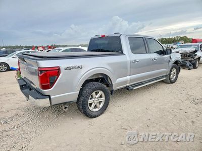 Trzecie zdjęcie samochodu z tyłu: 2025 FORD F150 XLT VIN:1FTFW3L57SKD73478 - miniatura