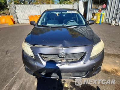 Piąte zdjęcie samochodu w środku: 2009 TOYOTA COROLLA LE VIN:JTDBL40E59J043033 - miniatura