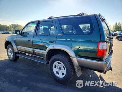 Drugie zdjęcie samochodu z przodu: 1999 TOYOTA 4RUNNER LIMITED VIN:JT3HN87R4X9027882 - miniatura