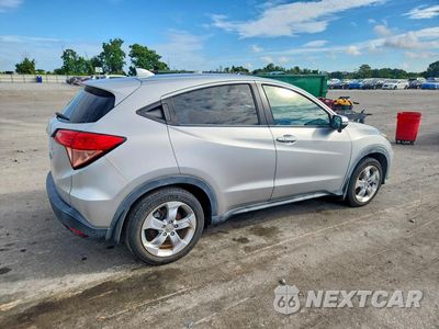 Trzecie zdjęcie samochodu z tyłu: 2016 HONDA HR-V EX VIN:3CZRU5H50GM710610 - miniatura