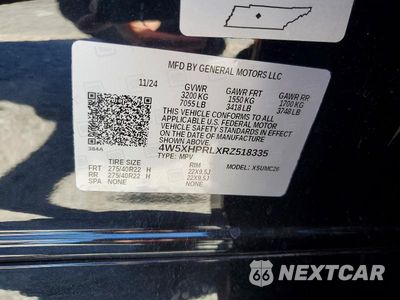 Zdjęcie 14 z 14 samochodu: 2024 ACURA ZDX TYPE-S VIN:4W5XHPRLXRZ518335 - miniatura