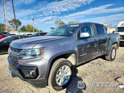 2021 CHEVROLET COLORADO LT 1GCGSCEA6M1114628 - główne zdjęcie licytacji z USA - miniatura